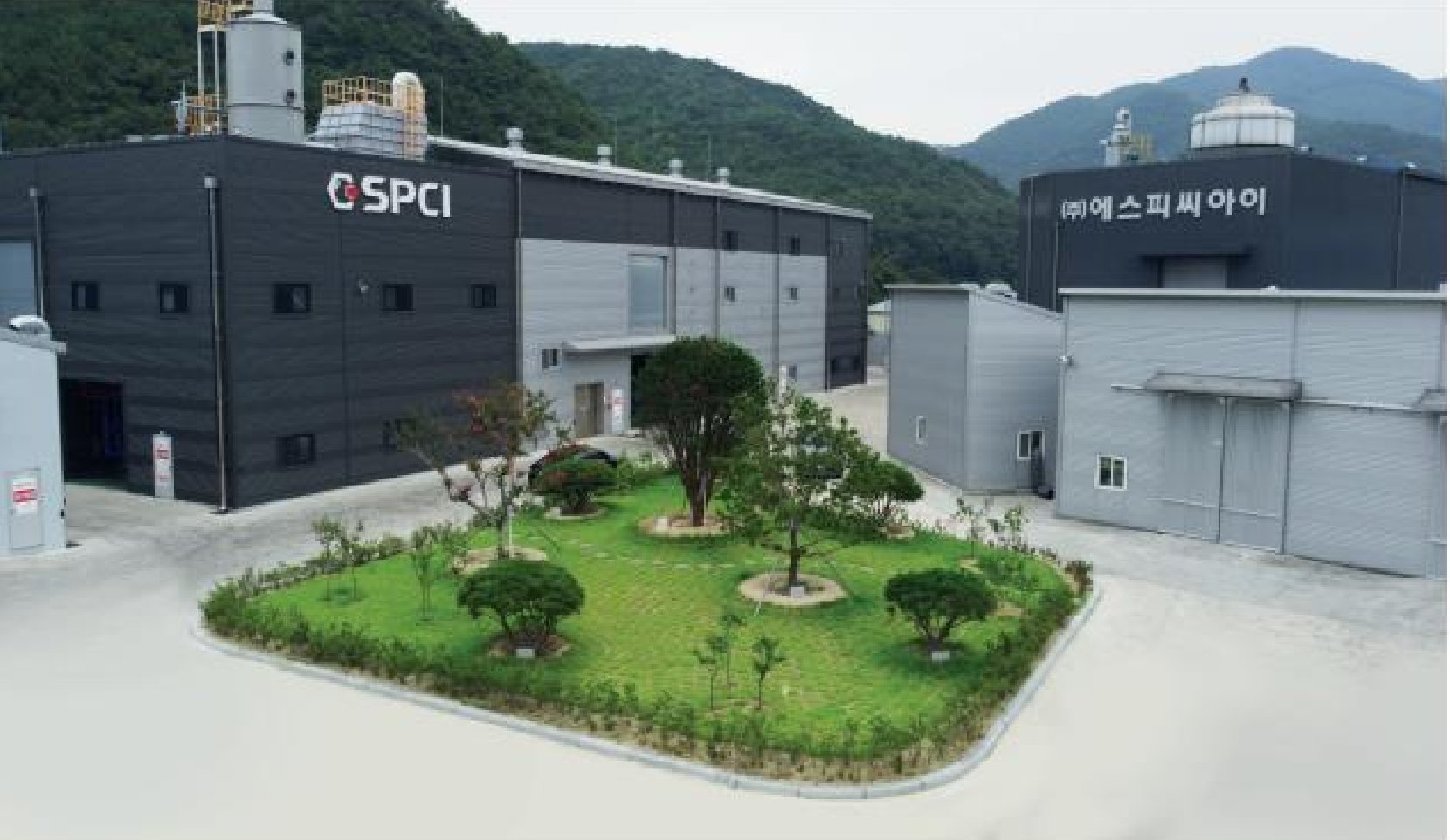 SPCI 본사 · 공장 전경