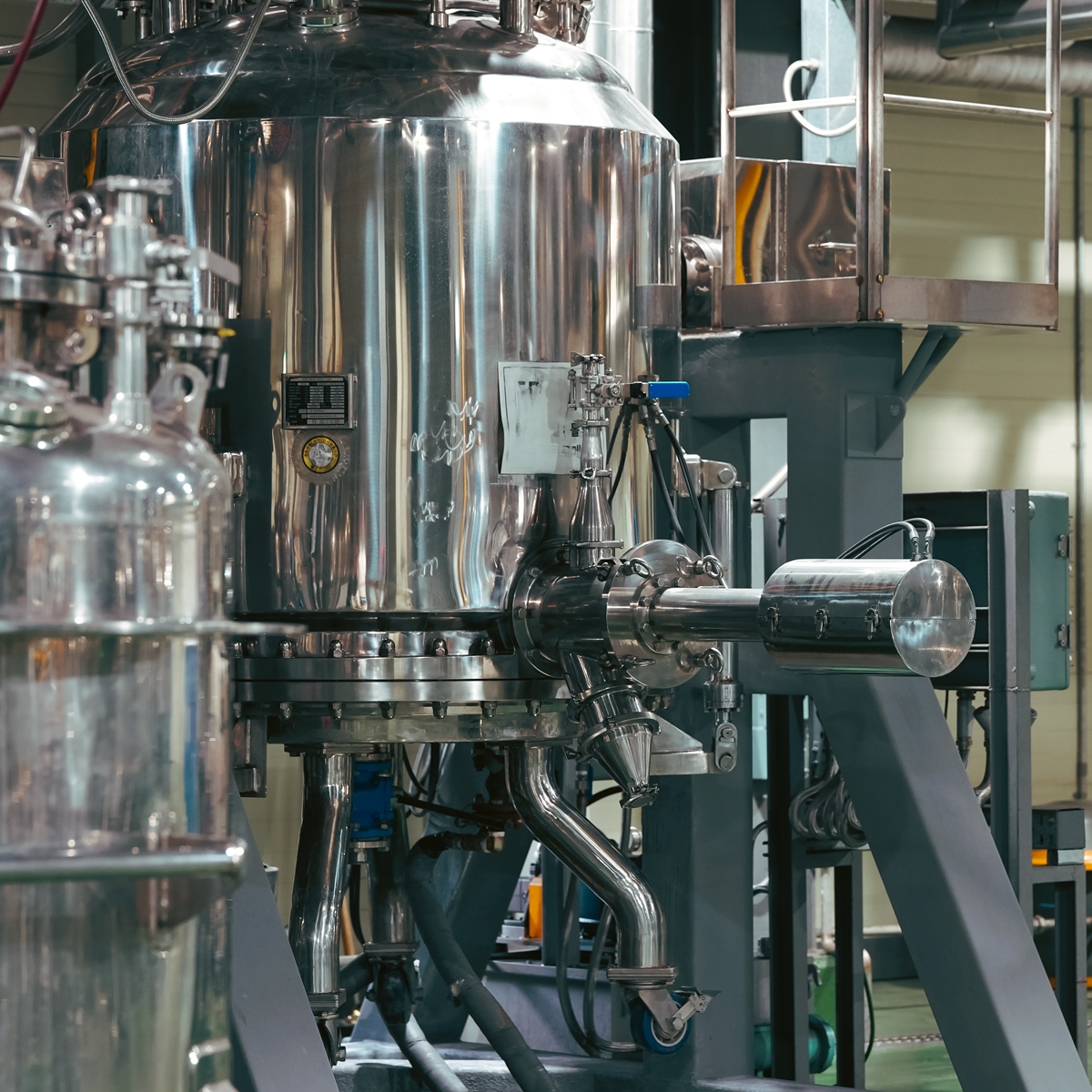 정제·건조 공정 설비